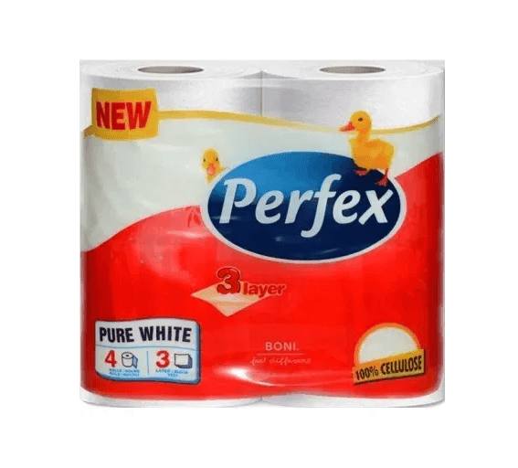 ПТ PERFEX Pure White 3-x шар 4 шт.