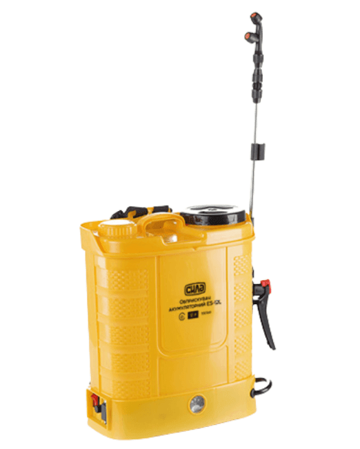 Обприскувач СИЛА акумуляторний 12л, 12В, 8А/год