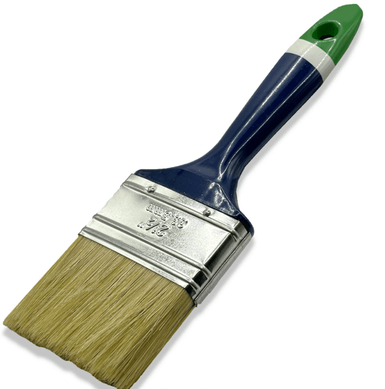 Пензель Англійський 2,5" пластикова ручка ENGLAND WoffMann professional tools 1304