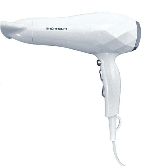 Фен для сушіння волосся GHD-576 2200ВТ 2швидкості 3 режима тепла дифузор