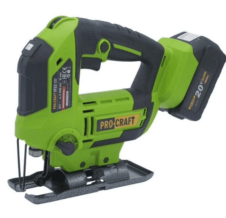 Подобовий прокат ОРЕНДА Лобзик Акумуляторний Procraft ST22 250,00