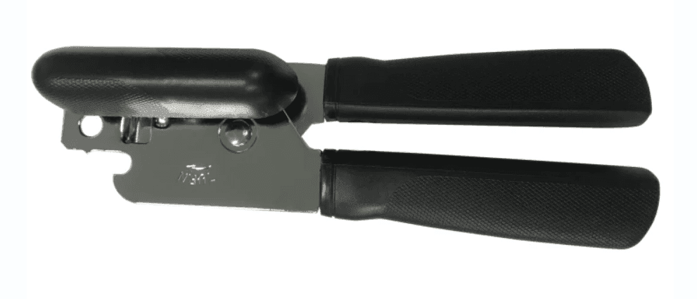 Відкривачка для консервних банок чорна GUSTO  GT 6207