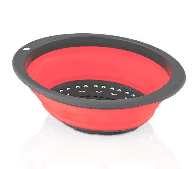 Друшляк миска  складний  3л  GUSTOM GT-570