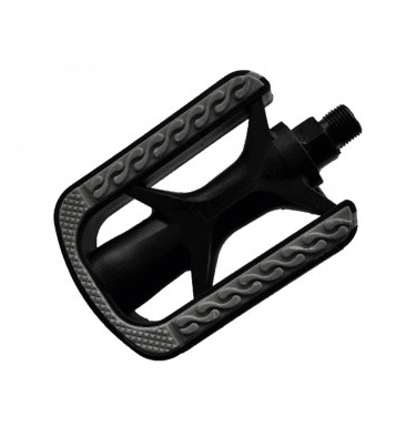 Педалі пластик FPD (NW-88) CITY, чорно-сірі (Тайвань)