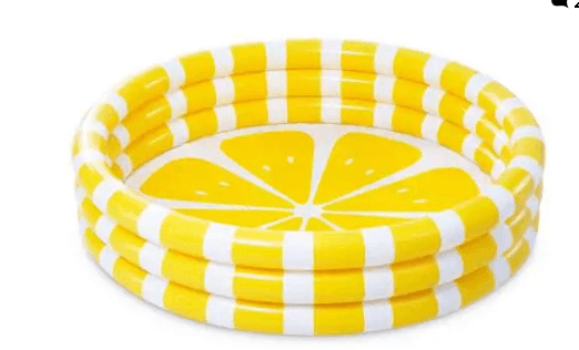 Басейн надувний арт. 58432 (6шт) ZESTY LEMON 147*33 см в кор