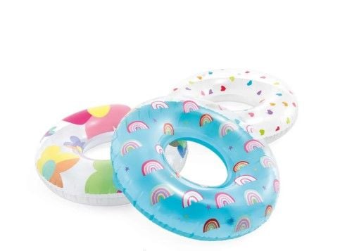 Коло надувне арт. 59259 (24шт)  3 види 81 см