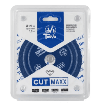 Диск для запилу під 45 Т-Nova CUTMAXX 125 60456701
