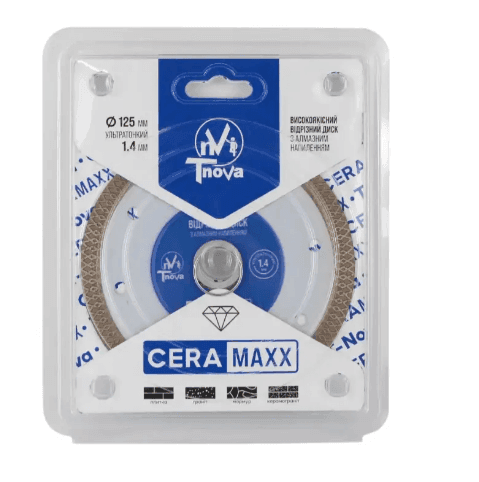 Диск для запилу під 45 Т-Nova CERMAXX 125 60456703