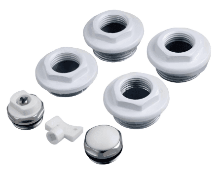 Комплект пробок KAPRO для алюмін. батарей 1/2