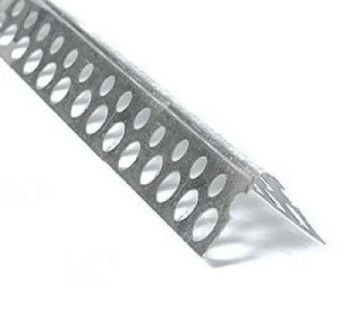 Кутник алюмінієвий перфорований Супер Делюкс PREMIUM 0.4*30*30 2.5м ТМ" BULID"