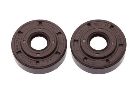 Сальник Partner 350. Huswarna 142 с подшипником (коричневий)