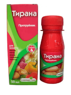 Тірана 50мл(100кг)