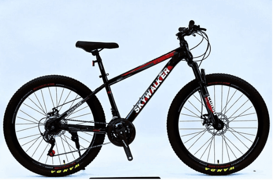 ВЕЛОСИПЕД 26 ST CORSO «SKYWALKER» SW-26474 сталь  15", (К-Т SUNRUN) чорно-червоний 72-295