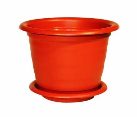 Горщик для квітів  НАТУРА 250 з підставкою/407-417