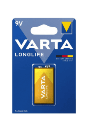 Батарейка Varta Longlive 6LR61 9V крона BLI 1