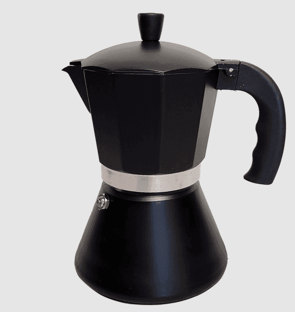 GU-1004-9 Гейзерна кавоварка  Garda(індукція) GUSTO, 9 чашок 147819