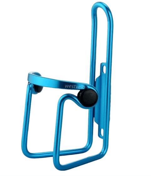 Фляготримач алюміній з пластмасовими вставками синій 47-037