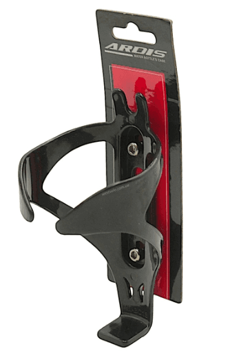 47-250 Фляготримач пластик AEDIS чорний (з болтами)