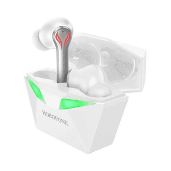 Навуш.блютуз  Borofone BW -24 білий (кор.)