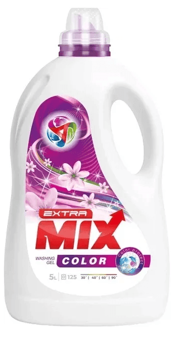 Гель для прання  EXTRA MIX Color 5.0