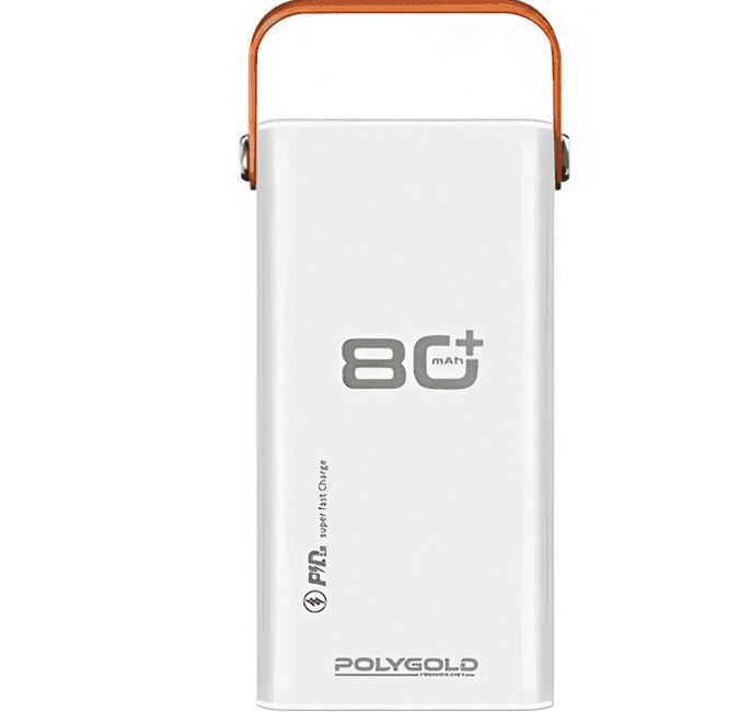 Повербанк Polygold PG-PW680 80000 mAh 22.5W