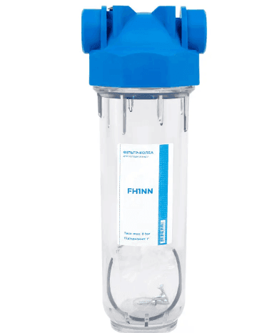 Колба мех. очищення 1 + ключ і кронштейн