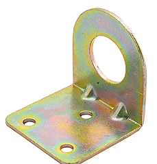 Проушина 80 цинкована гнута рівностороння 40х40х4мм 110251