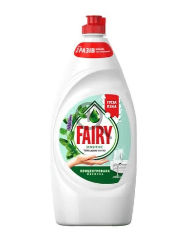 10850 FAIRY для мит пос Снситив Чайне дерево та мята 900мл
