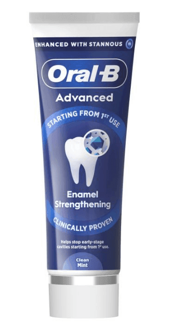 90797 ORAL B зуб.паста Advanced Gum Protection Зміцнення емалі Чиста м'ята 75 мл