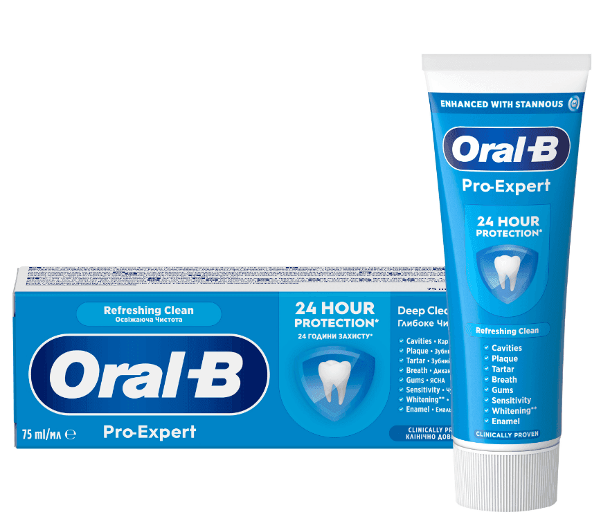 90605 ORAL-B зуб. паста  Pro Expert Deep Clean  75 мл