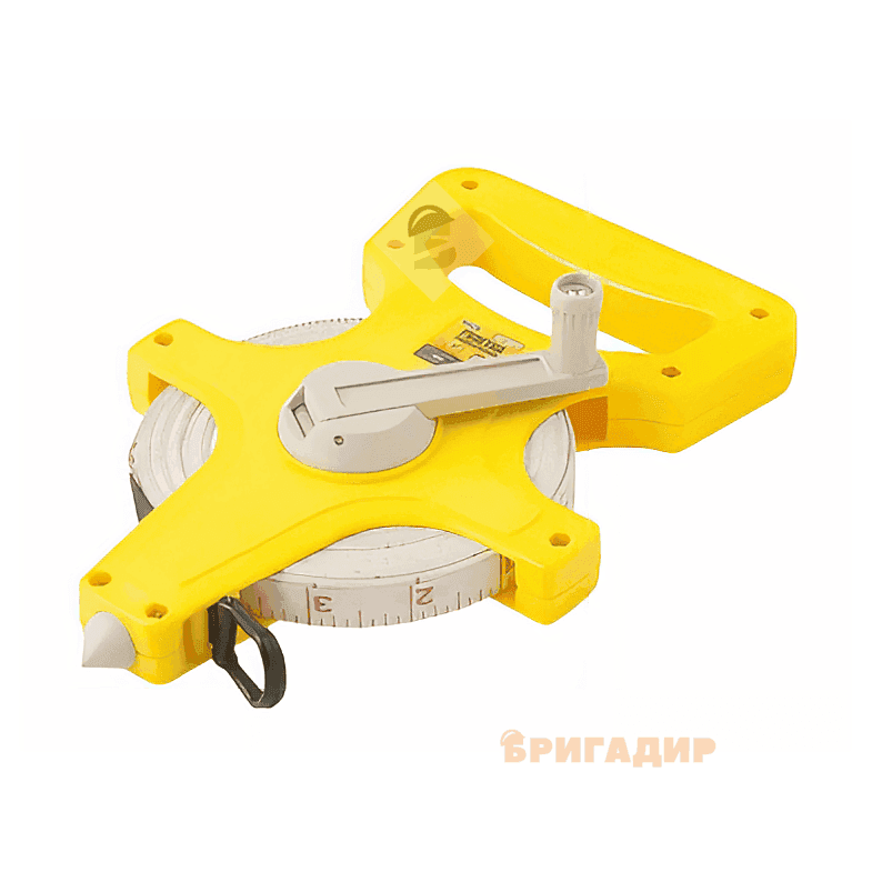 Рулетка MasterTool 67-3013 геодезична 30м х13мм полотно із сталі