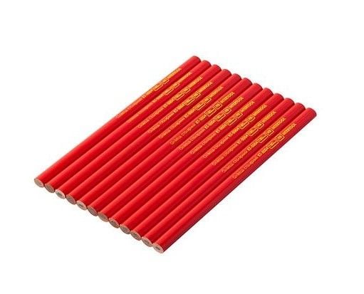 Олівець столярний 7 уп,12шт КТ-5004