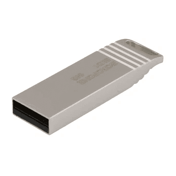 Флешка Borofone BUD 1 64gb сіра 28