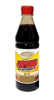 Морилка дуб М-4 Блєск(0,4л) 0,34кг