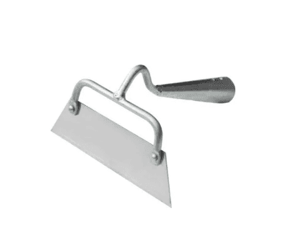 Сапа нержавійка велика без ручки ширина 20.5 см