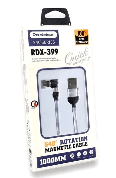 Магнітний кабель REDDAX RDX-399 10338 MicroUSB