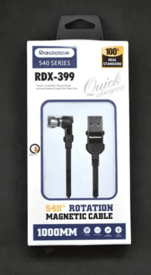 Магнітний кабель REDDAX RDX-399 10339  Lightning