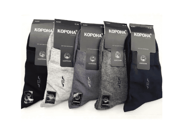 Шкарпетки Корона А1557 хлопок чол