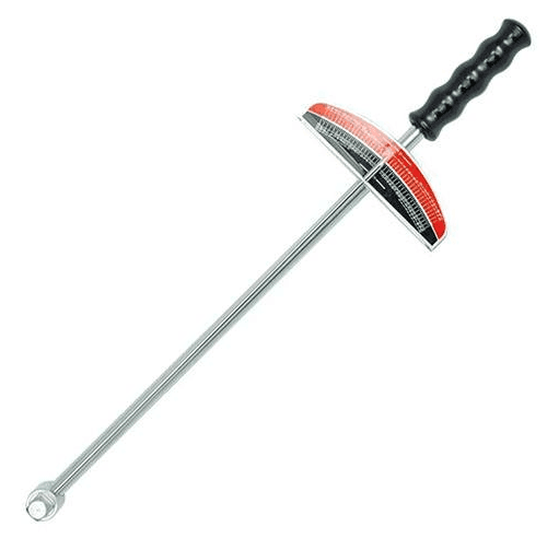 7450 Ключ динамометричний Vorel 1/2 0-200Нм