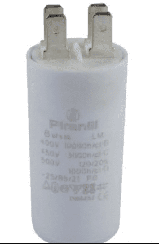 Робочий конденсатор 8МКФ