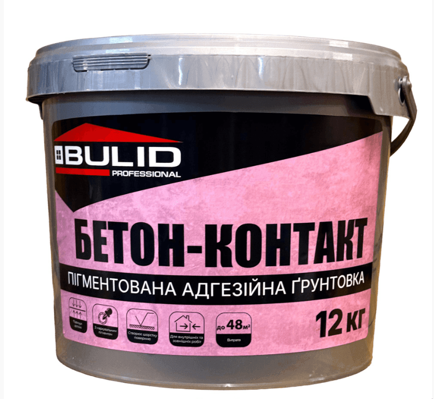 Бетон-контакт 12кг TM"BULID"