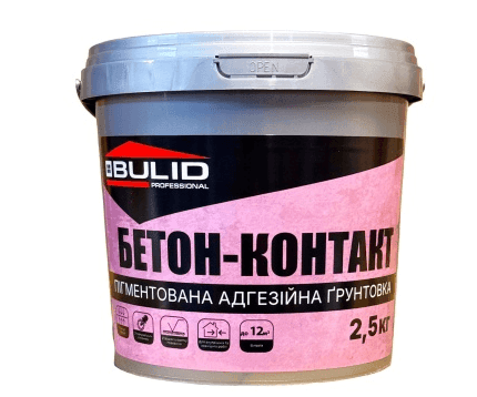Бетон-контакт 2,5кг TM"BULID"