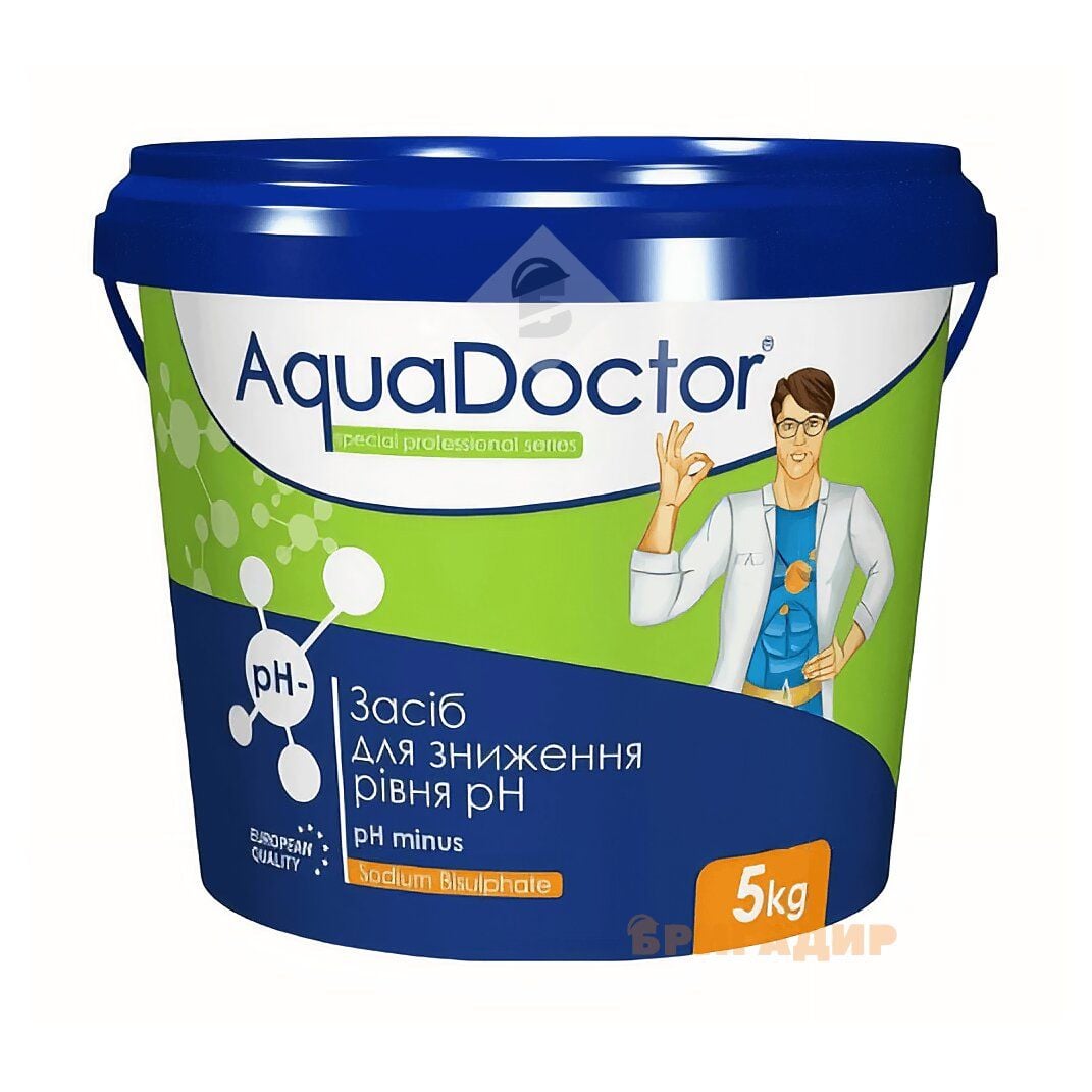 Засіб для підвищення рівня PH AquaDOCTOR PH Plus 4кг 047706