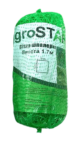 Сітка шпалерна 15*17 AgroStar 1.7*10 м