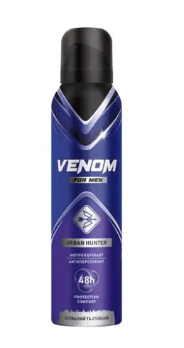 Venom for men аерозоль дезод-антиперспір Urban Hunter 150 мл