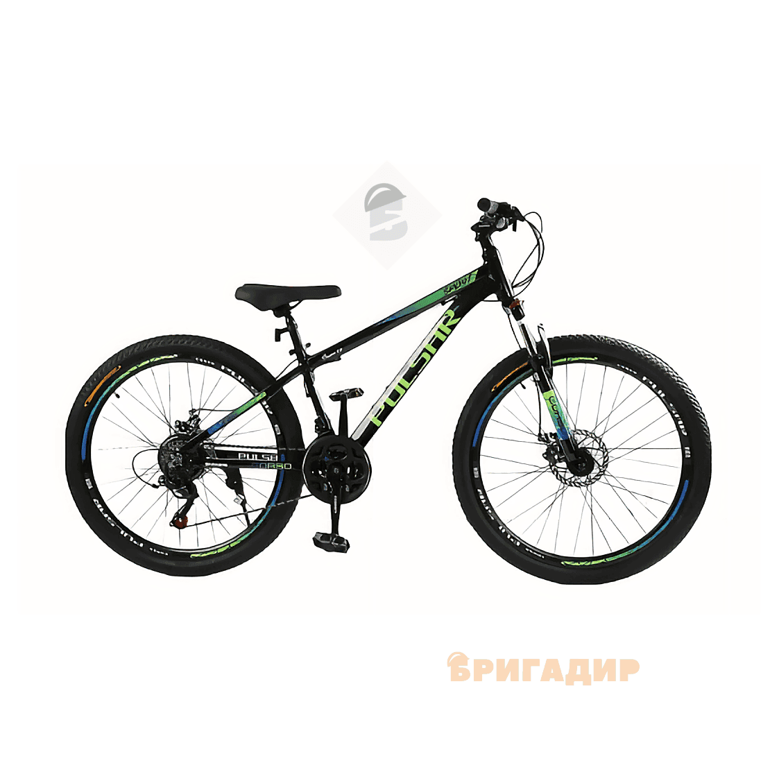 72-291  ВЕЛОСИПЕД 26 AL CORSO «ENERGY» EN-26321 СТАЛЬ 15 ", (К-Т SHIMANO) ФІОЛЕТОВИЙ