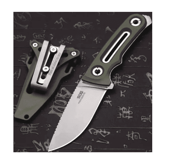 Ніж мисливський SOG DC53, 466 - Silver (9970)