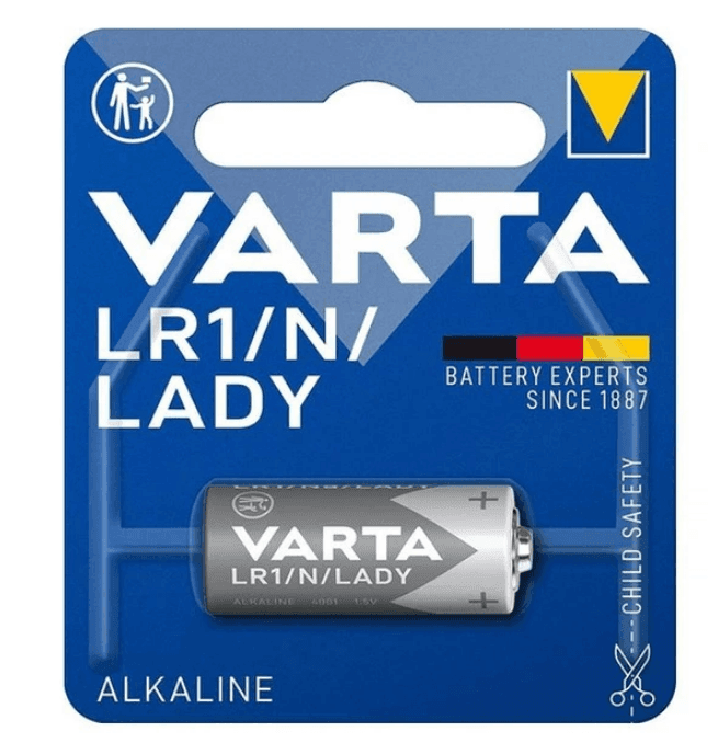 Батарейки Varta LR1, 1.5V 9523