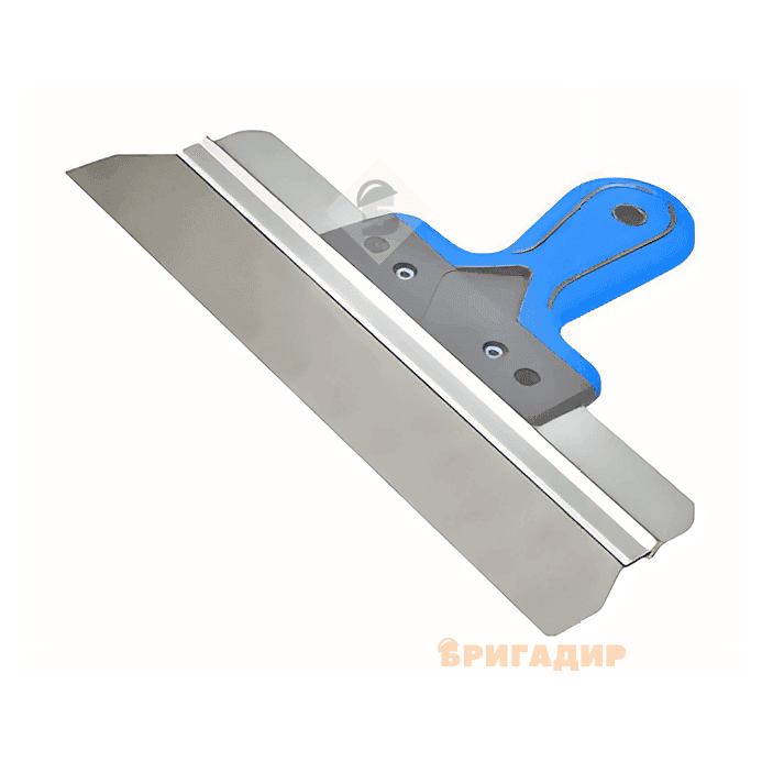 Шпатель сталевий з нержавіючим покриттям фасадний 600мм