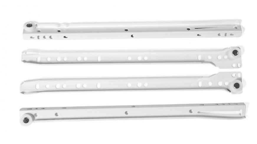 751626 Направляючі роликові Linken System 500mm білі